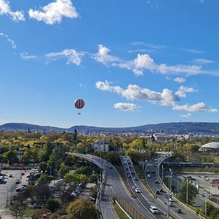Rooftop Panorama Apartment Budapest Exterior foto