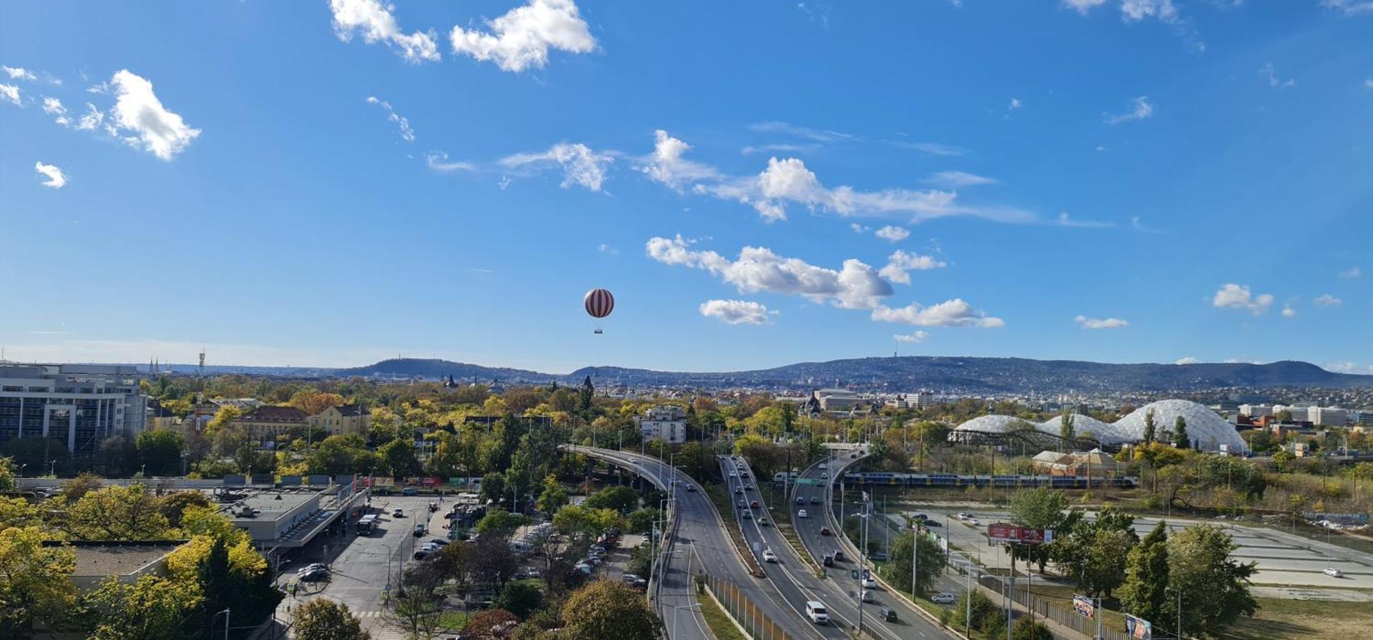 Rooftop Panorama Apartment Budapest Exterior foto