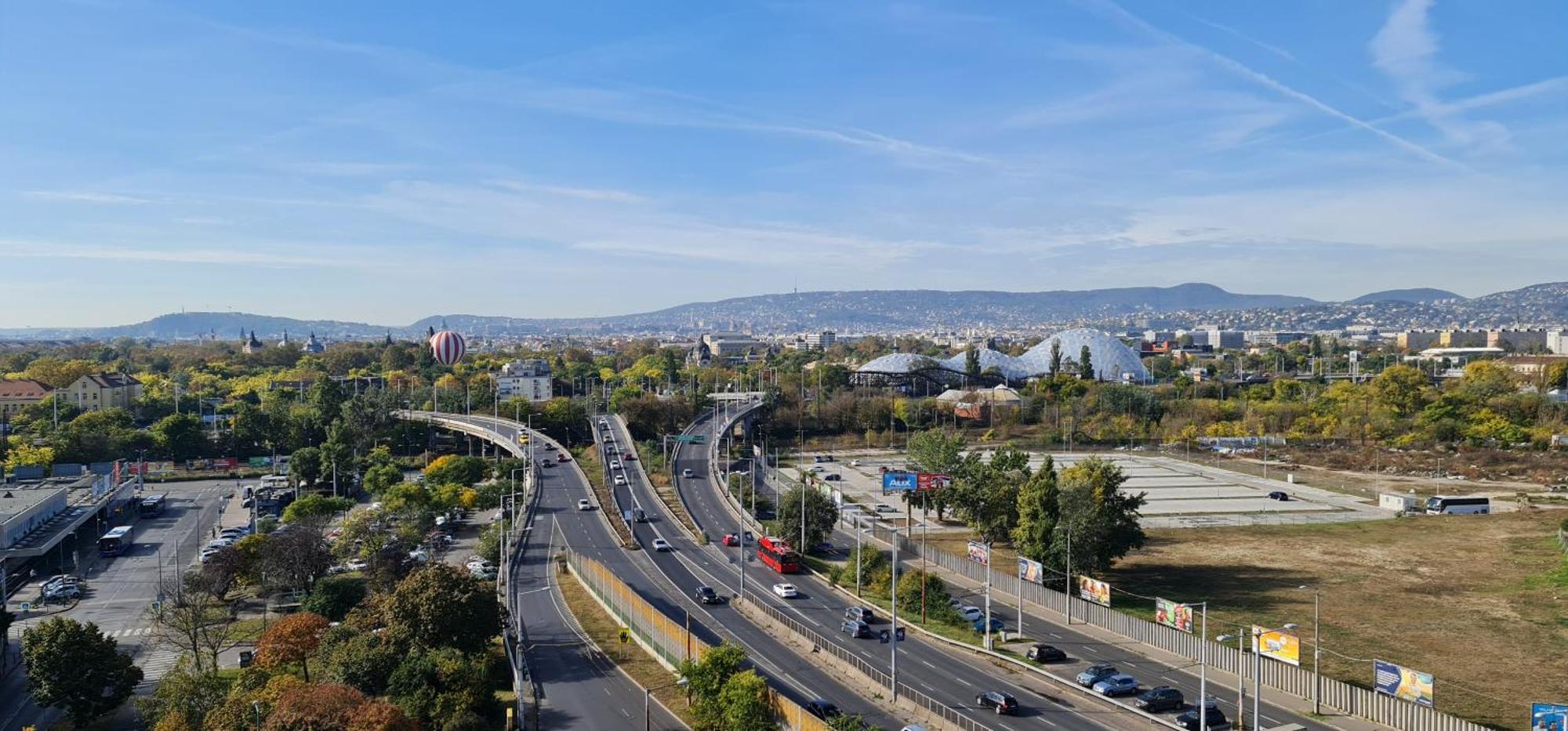 Rooftop Panorama Apartment Budapest Exterior foto